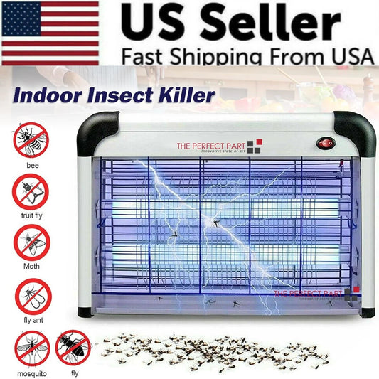 Lamp Insect Killer Mosquito Zapper Bug Pest Fly Trap Electric Indoor Light Lawn
